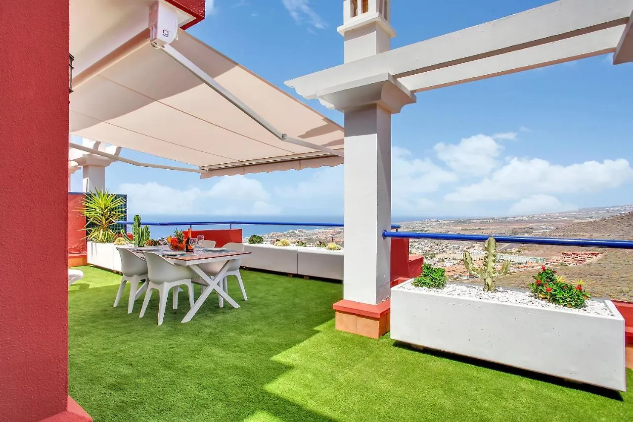 아데제 Wonderful View, Huge Terrace Solarium, Private Parking 아파트