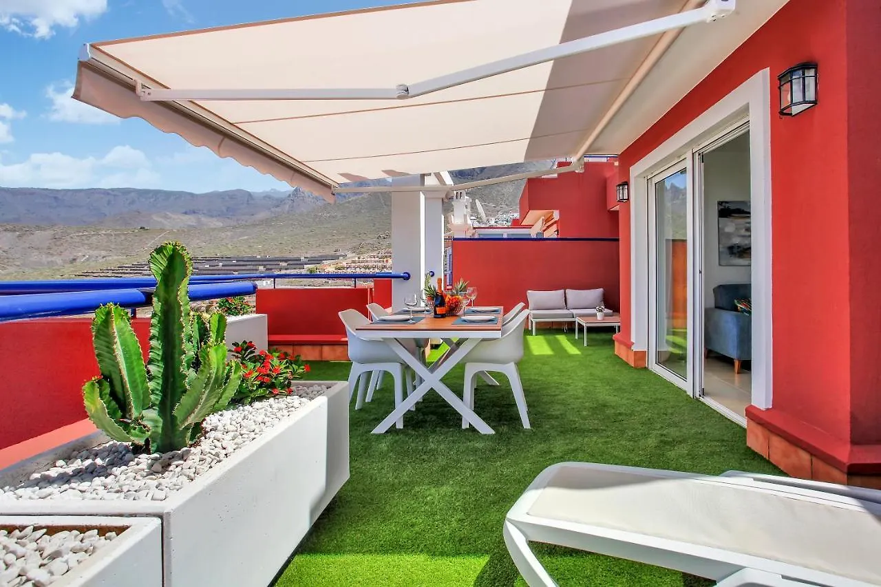 아데제 Wonderful View, Huge Terrace Solarium, Private Parking 아파트 0*,