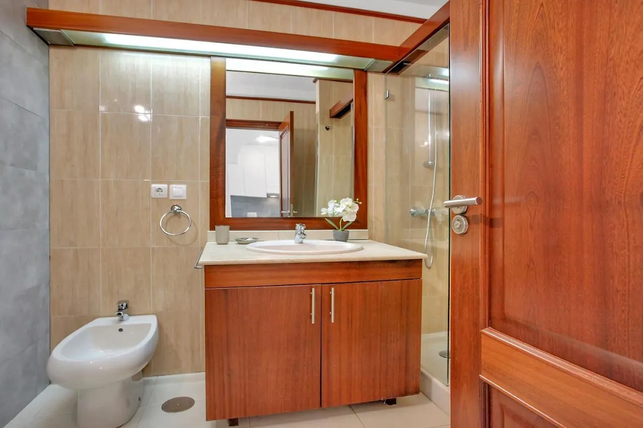 아데제 Wonderful View, Huge Terrace Solarium, Private Parking 아파트