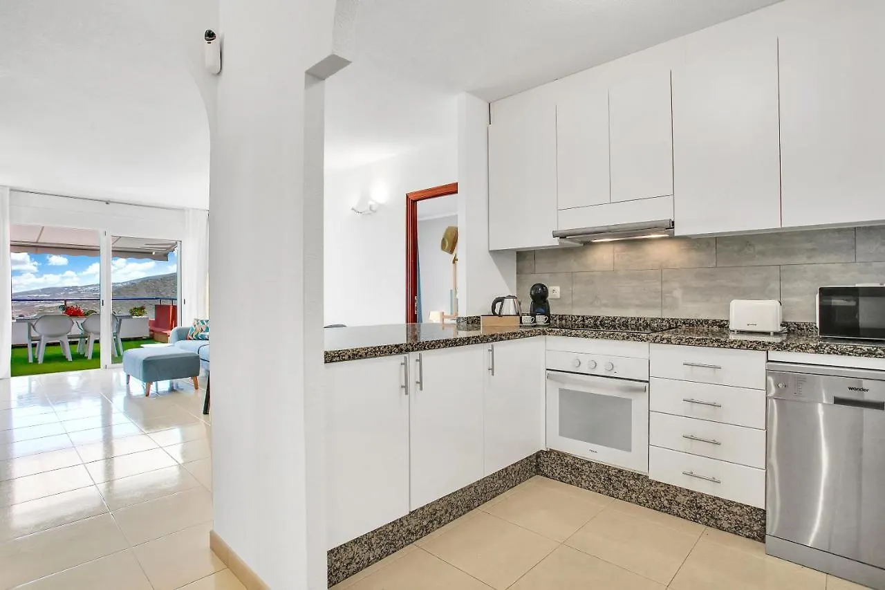 아데제 Wonderful View, Huge Terrace Solarium, Private Parking 아파트