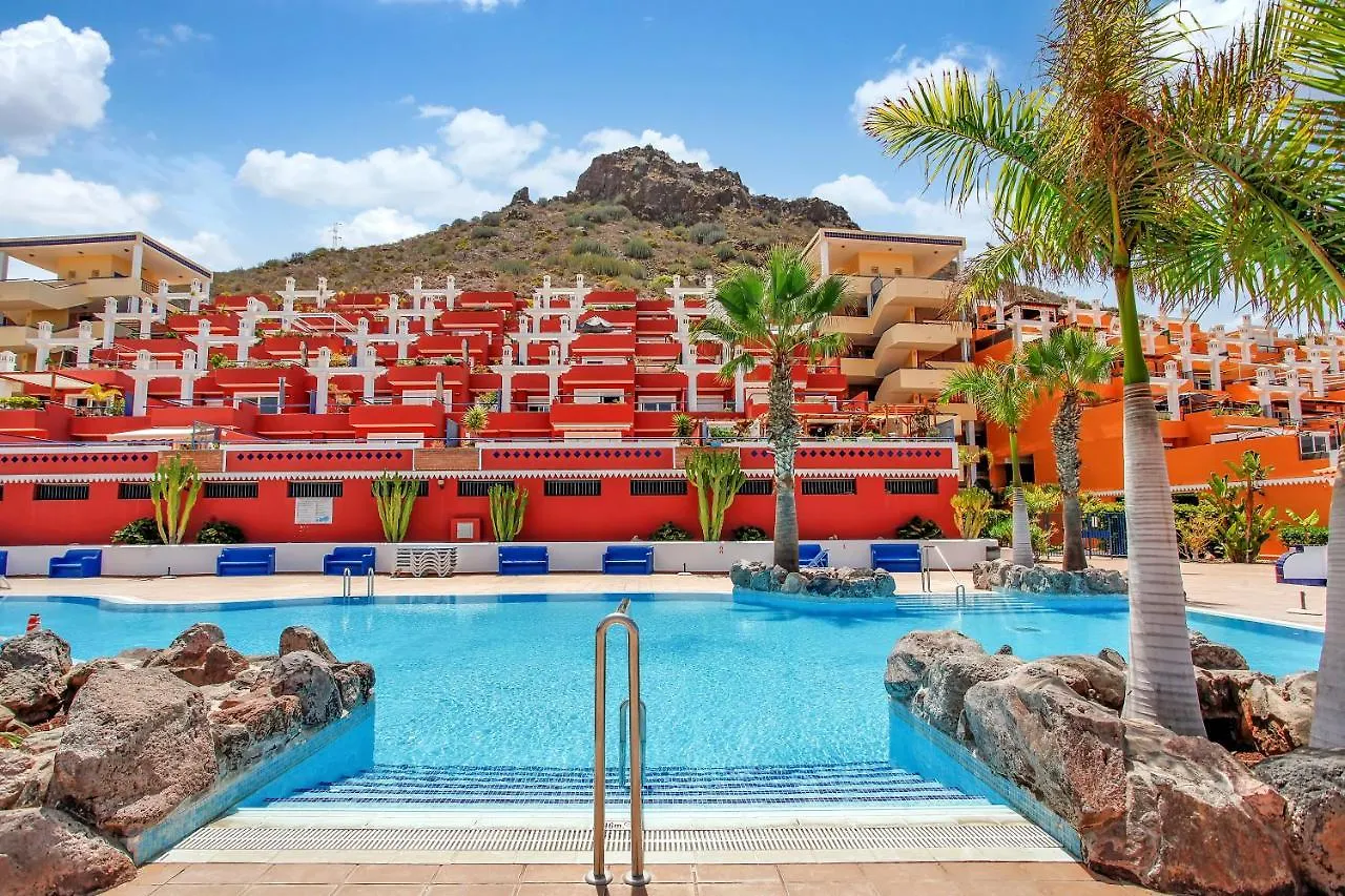 Wonderful View, Huge Terrace Solarium, Private Parking Lejlighed Costa Adeje   Costa Adeje (Tenerife)