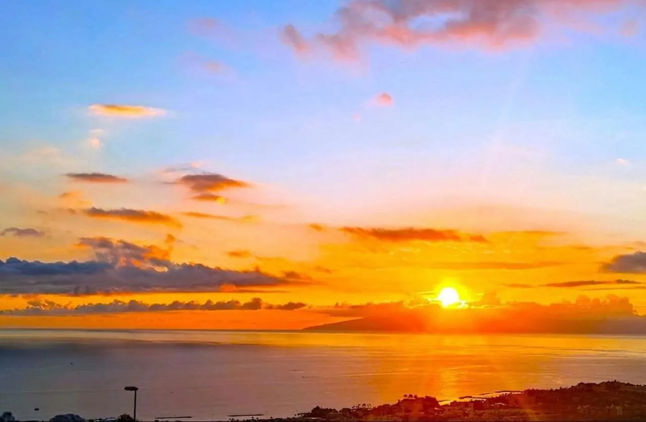 Wonderful View, Huge Terrace Solarium, Private Parking Lejlighed Costa Adeje